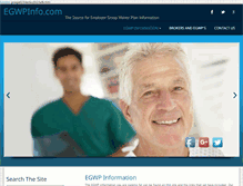 Tablet Screenshot of egwpinfo.com